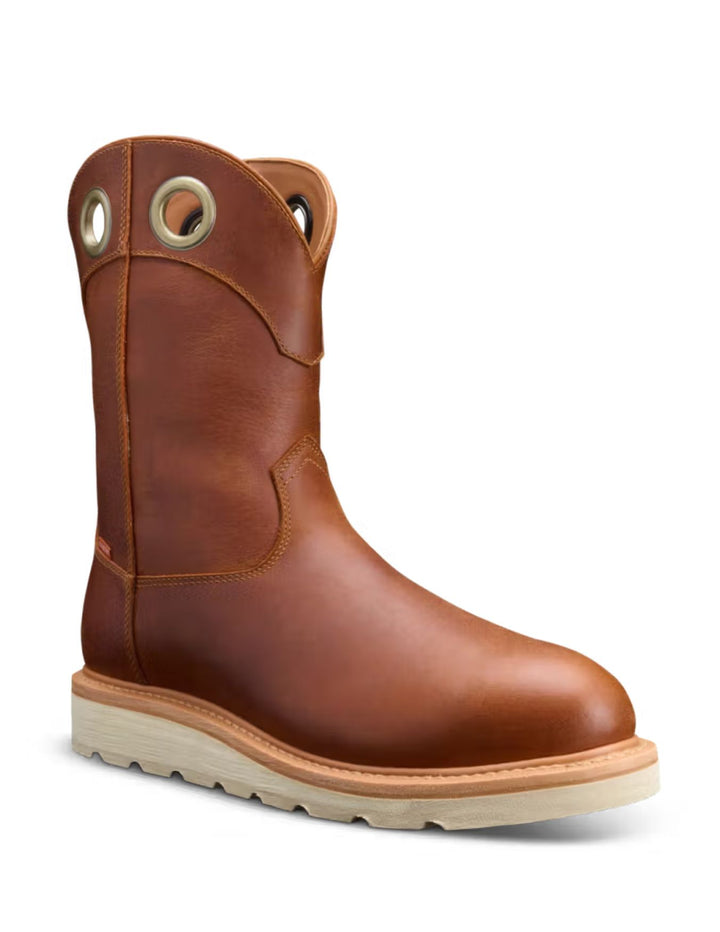 Tecovas Mens LongHaul Waterproof Roper Composite Toe Work Boots