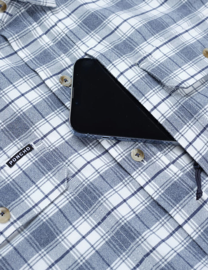 Poncho Mens The Pagosa Long Sleeve Shirt