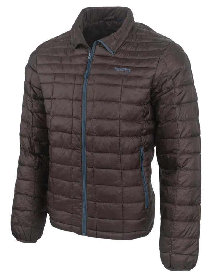 Resistol Mens Brown Cold Bloq Jacket