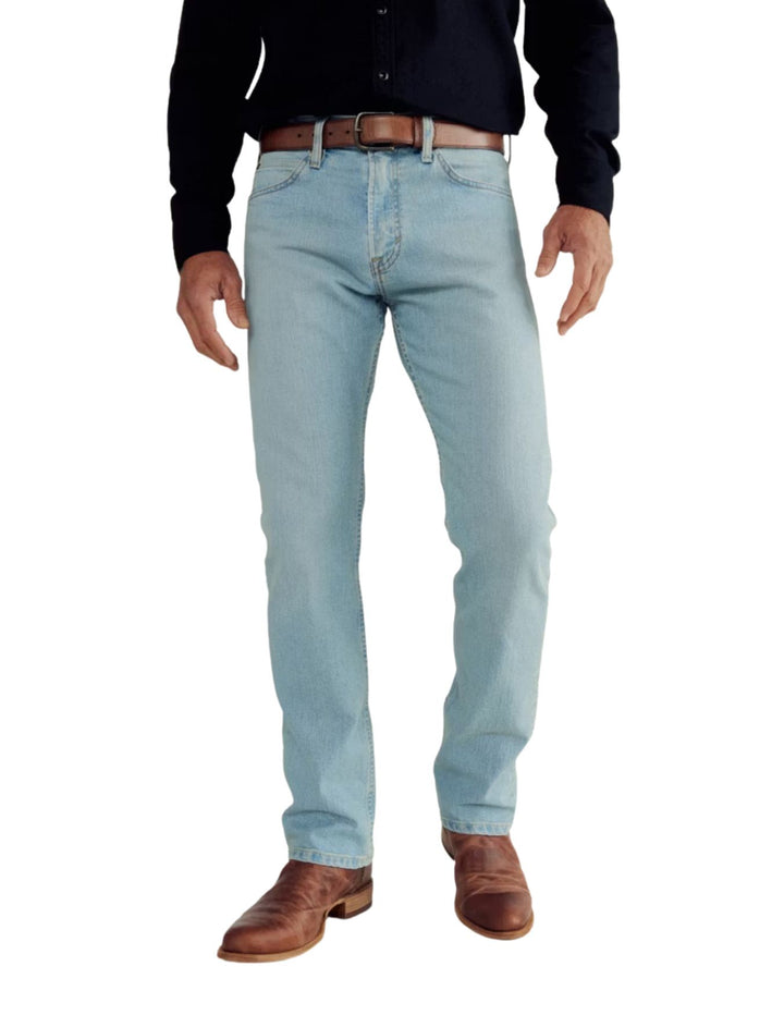 Tecovas Mens Light Slim Straight Stretch Jeans
