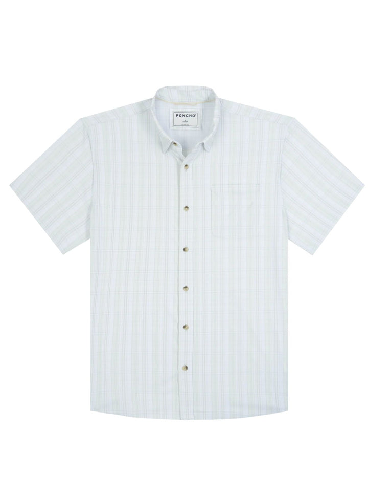 Poncho Mens The Seagrove Beach Short Sleeve Shirt