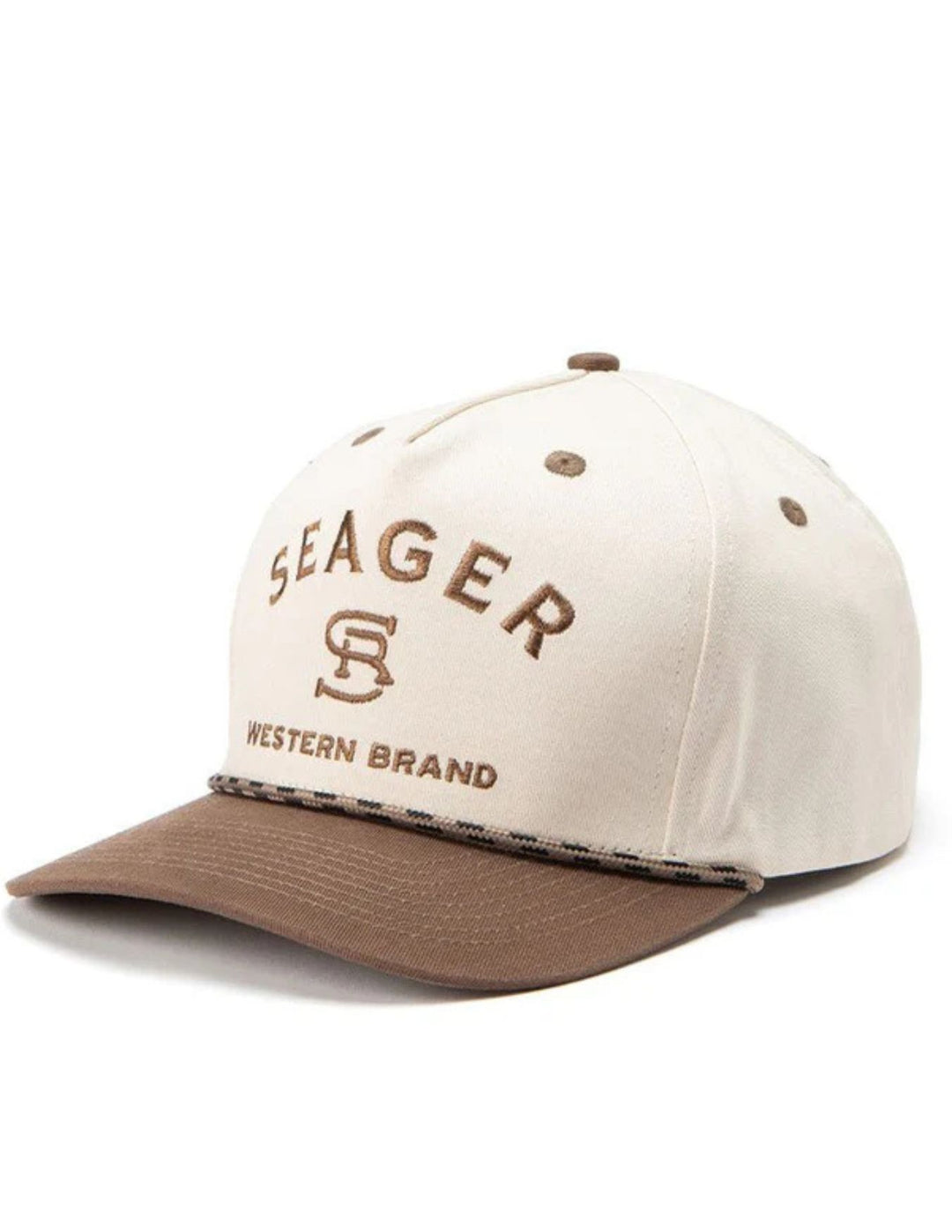 Seager Mens Branded Snapback
