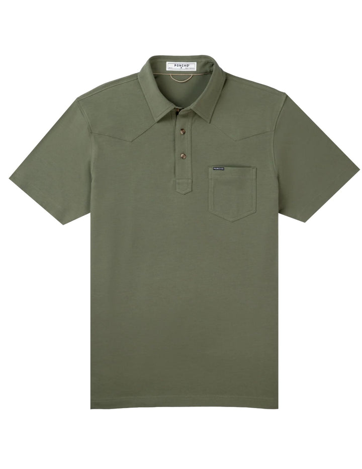 Poncho Mens The Jalapeno Cream Cheese Polo