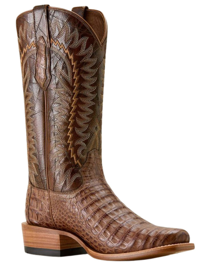 Ariat Mens Futurity Finalist Caiman Belly Boots