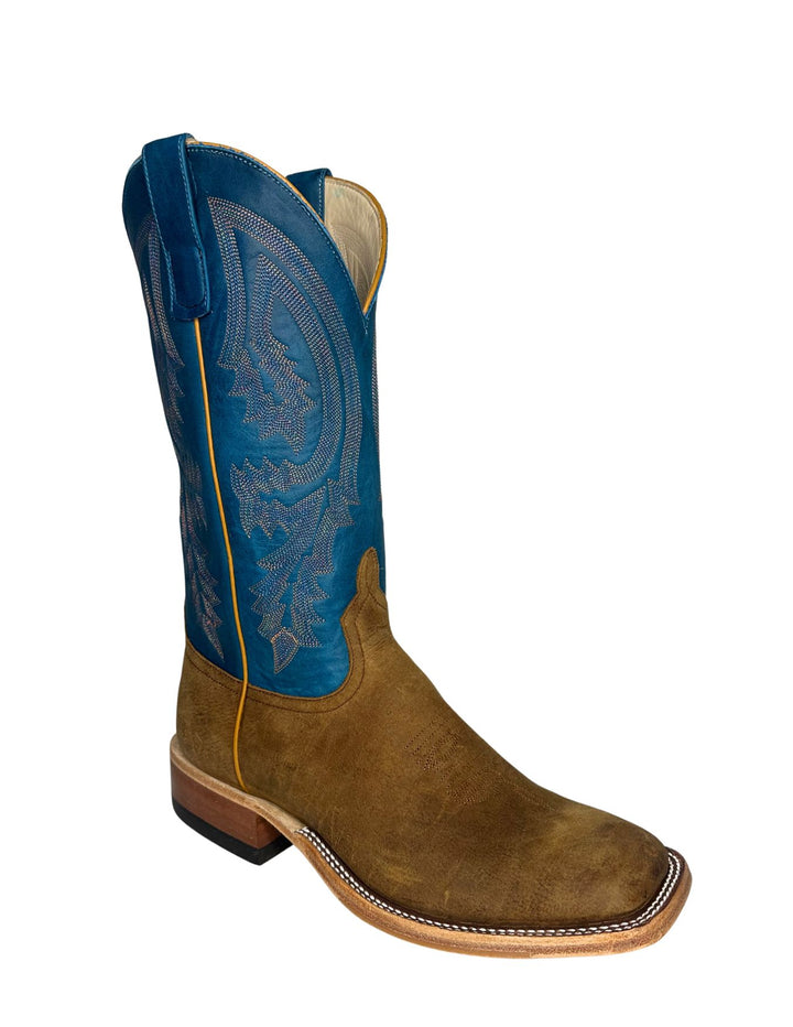 Anderson Bean Mens Natural Brahma Bison Boots