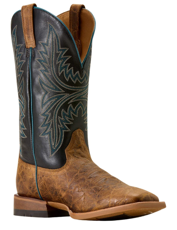 Ariat Mens Cowhand Wide Square Toe Cowboy Boots