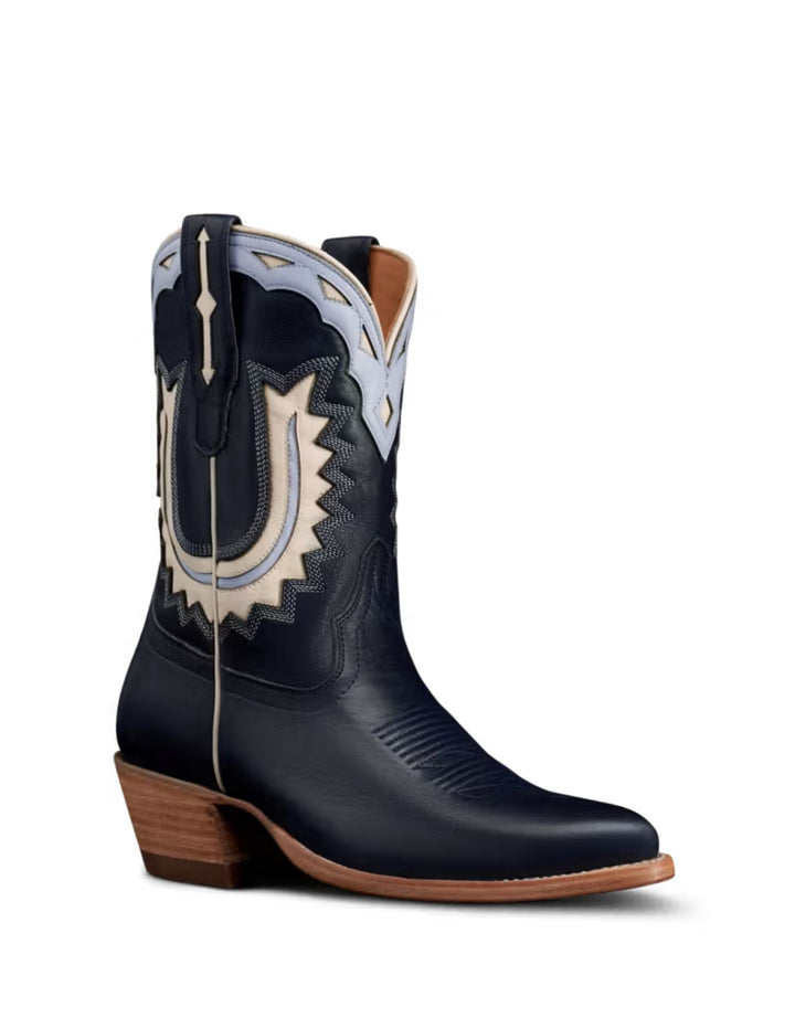 Tecovas Womens The Jolene Atlantic Blue Boots