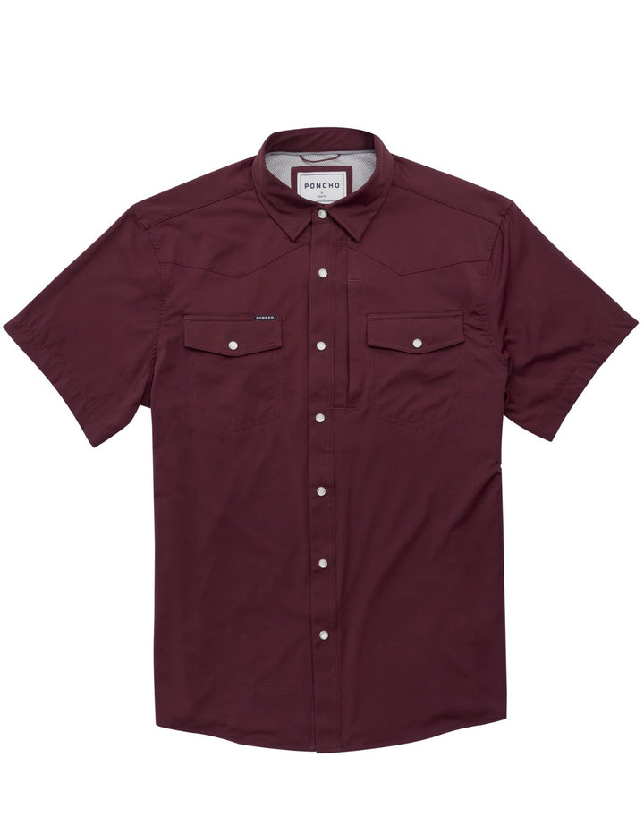 Poncho Mens The Pregame Short Sleeve Shirt