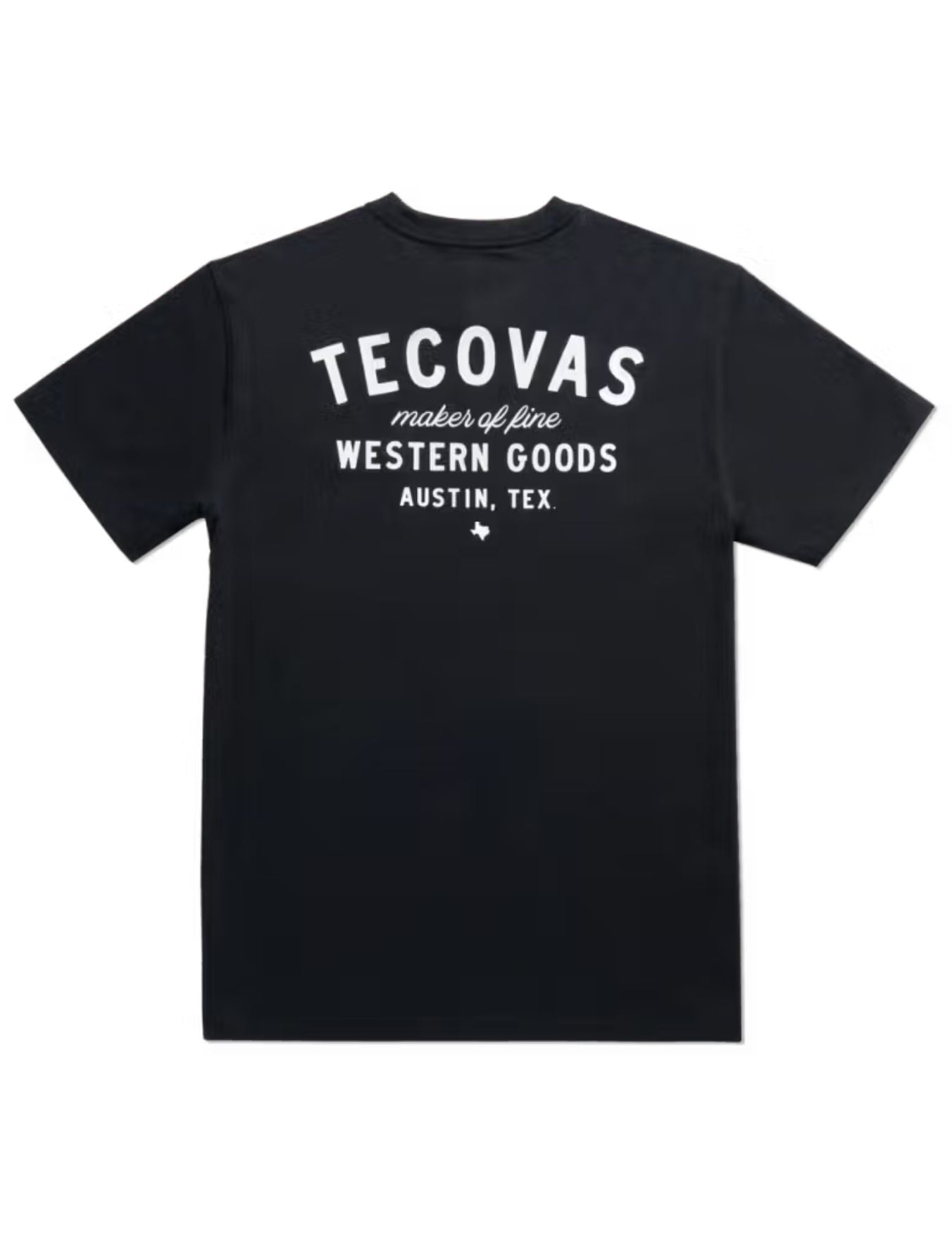 Tecovas Mens Fine Makers Black Pocket T-Shirt – Texas Boot Company