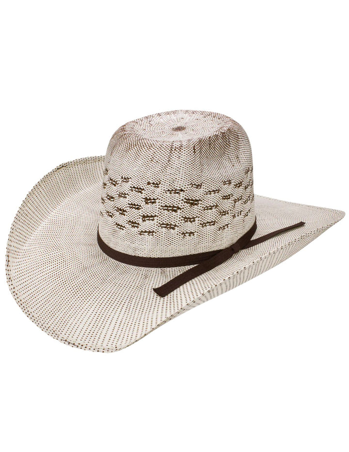 Resistol Mens Everett Straw Cowboy Hat