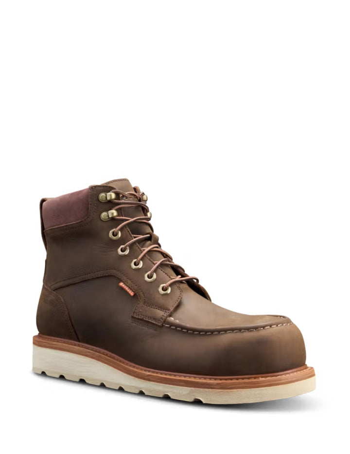 Tecovas Mens LongHaul Waterproof Moc Composite Toe Work Boots