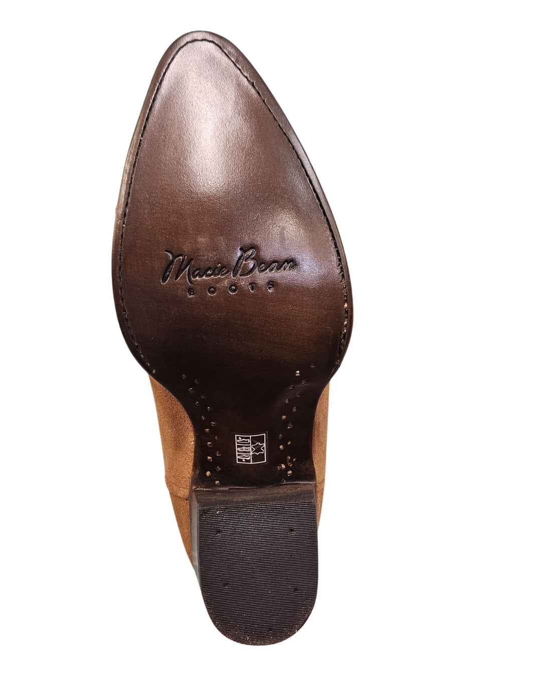 Macie Bean Womens Biscuits and Gravy Tall Boots