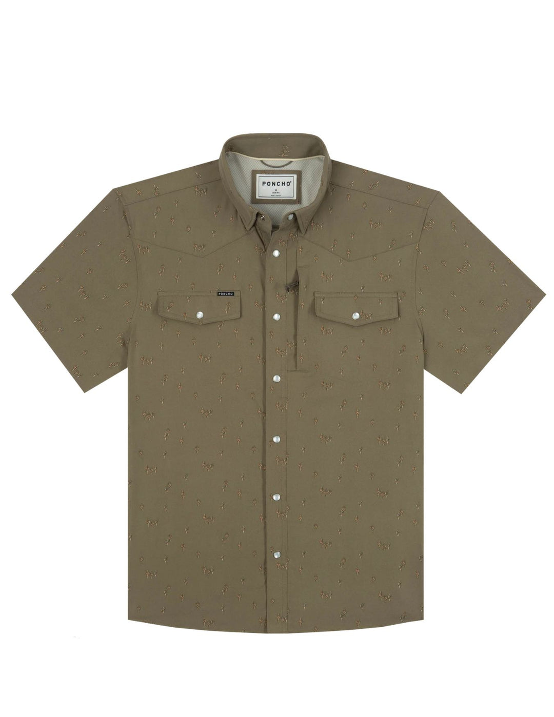 Poncho Mens The Sonora Short Sleeve Shirt