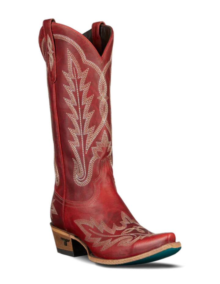 Lane Womens Lexington Smoldering Ruby Boots