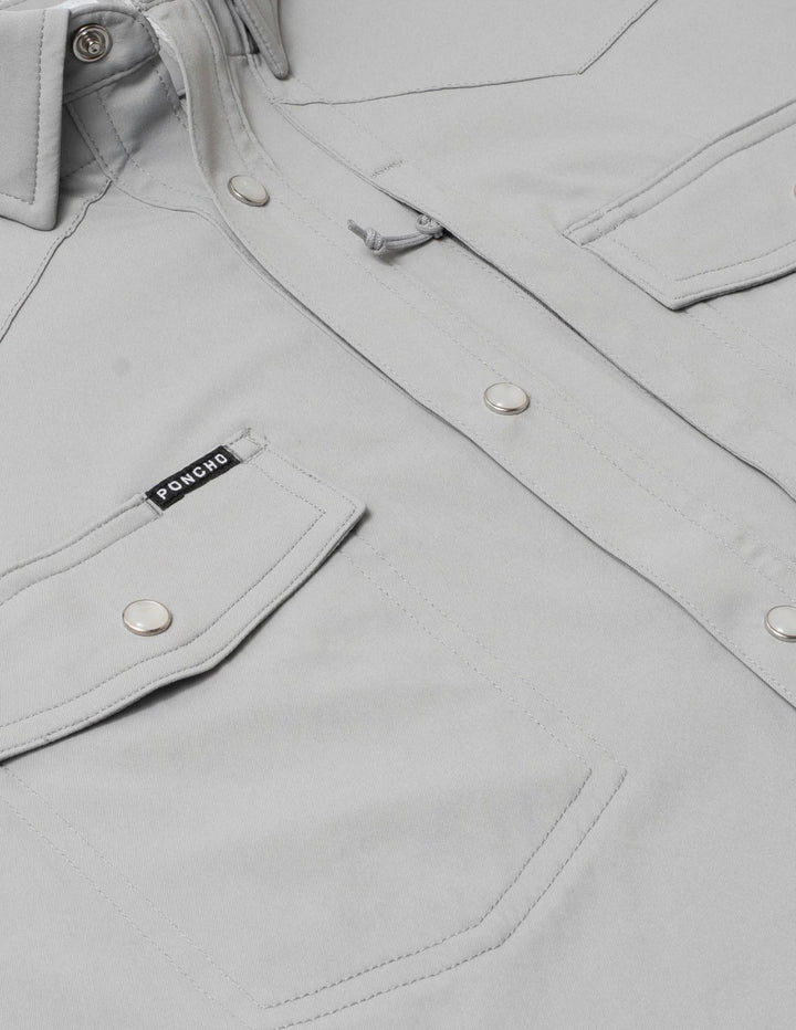 Poncho Mens The San Saba Long Sleeve Shirt