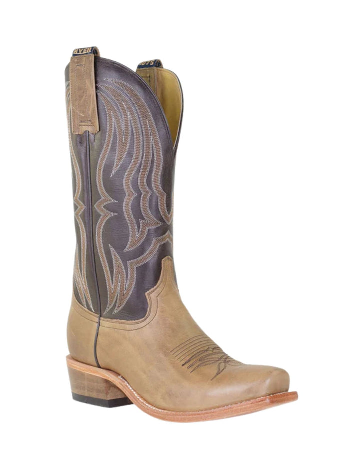 Hyer Mens Stafford Tan Boots