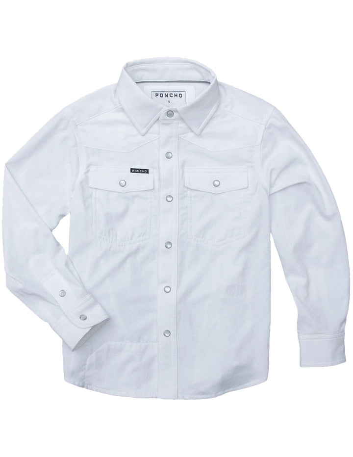 Poncho Boys The Lone Ranger Long Sleeve Shirt