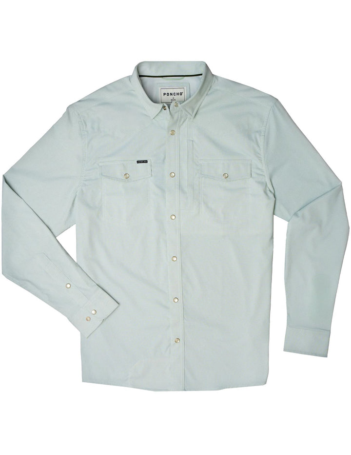 Poncho Mens The Alpine Long Sleeve Shirt