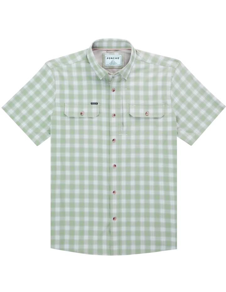 Poncho Mens The St. Catherine Short Sleeve Shirt