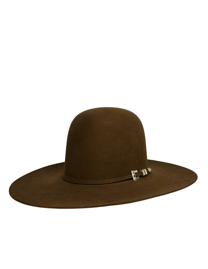 Resistol Tobacco1000X Pure Open Crown Cowboy Hat
