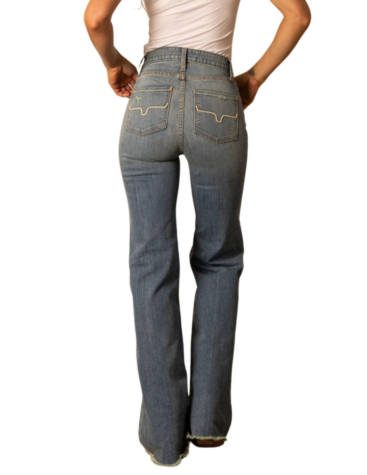 Kimes Ranch Womens Olivia High Rise Jeans