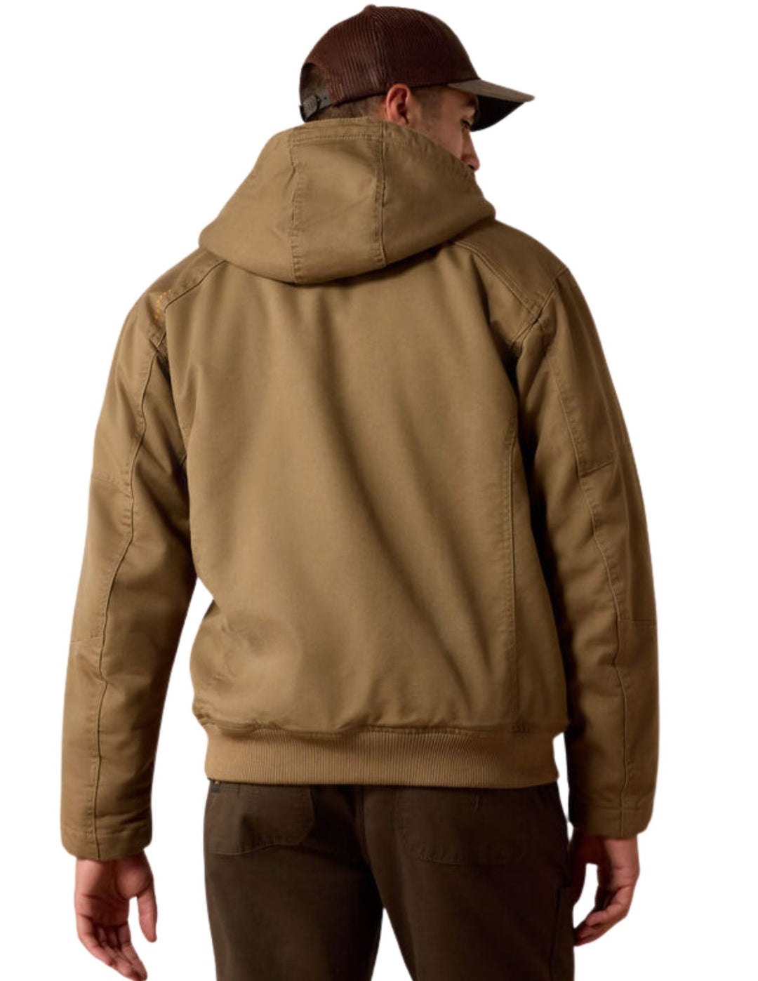 Ariat Mens Khaki Rebar DuraCanvas Jacket