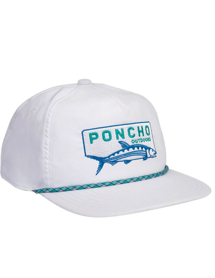 Poncho Mens Bonefish Hat