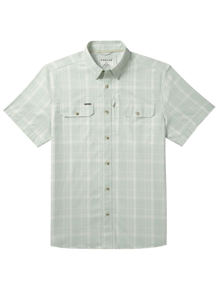Poncho Mens The Cypress Short Sleeve Shirt