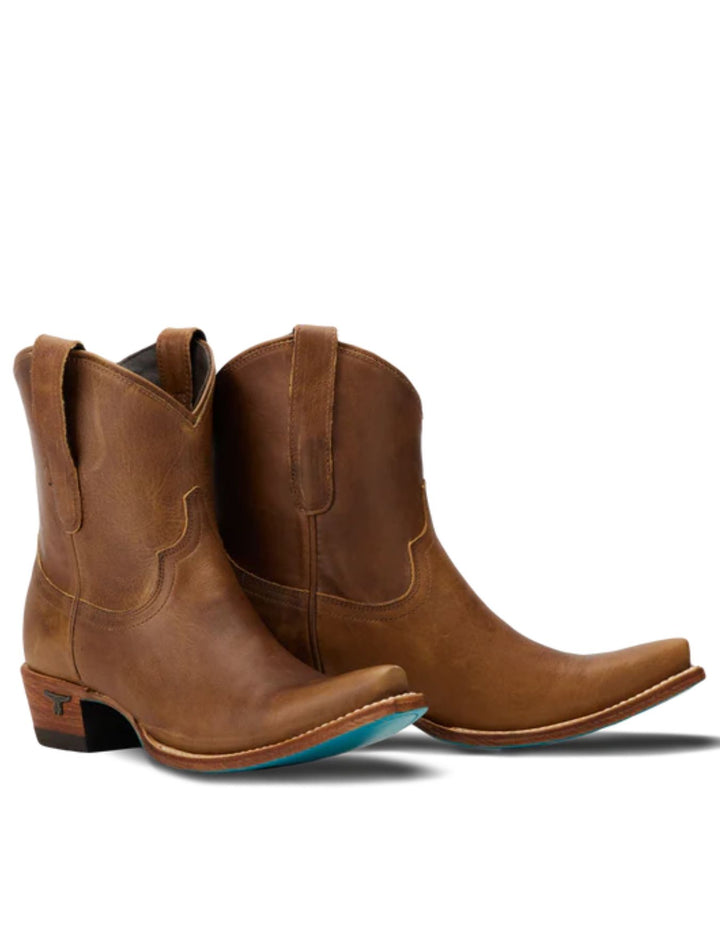 Lane Womens Emma Jane Desert Clay Booties