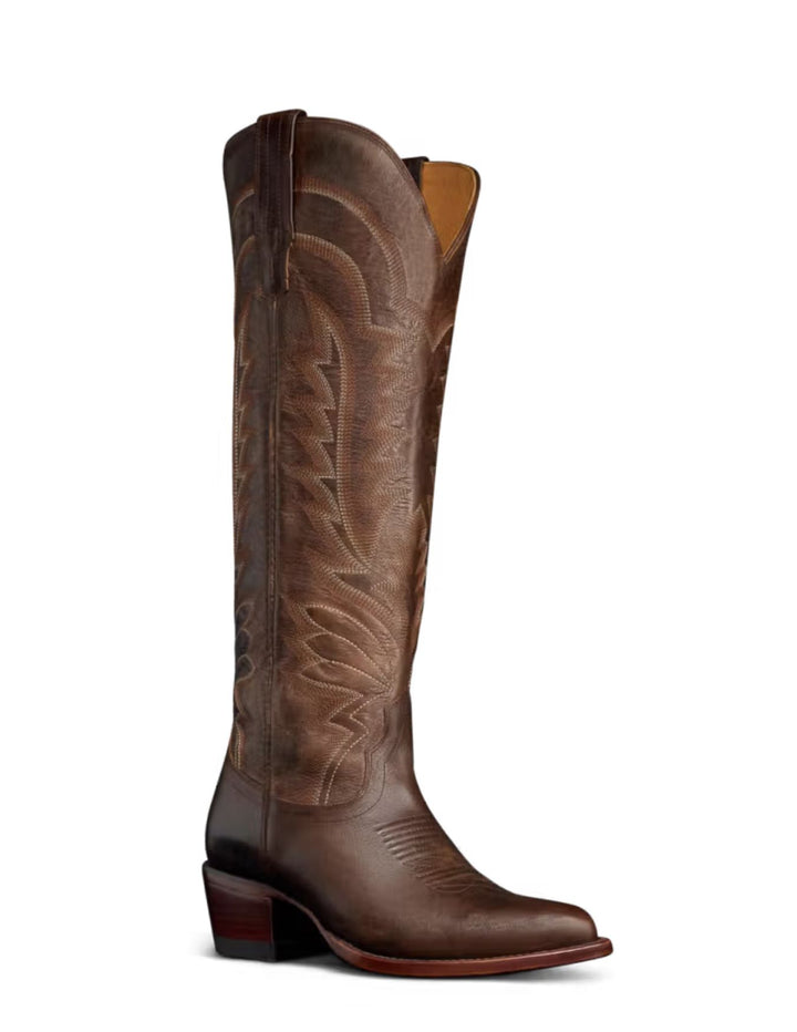 Tecovas Womens The Abby Mocha Boots