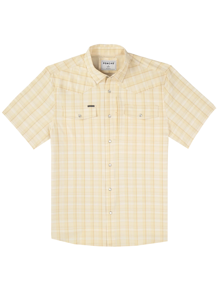 Poncho Mens The Sweetwater Short Sleeve Shirt