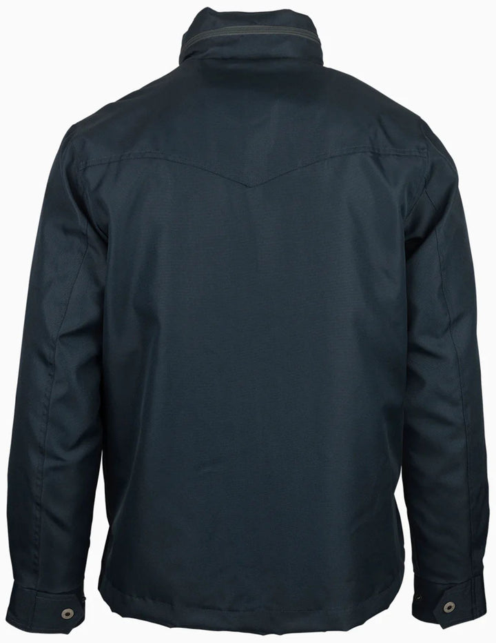 Resistol Mens Blue Container Jacket