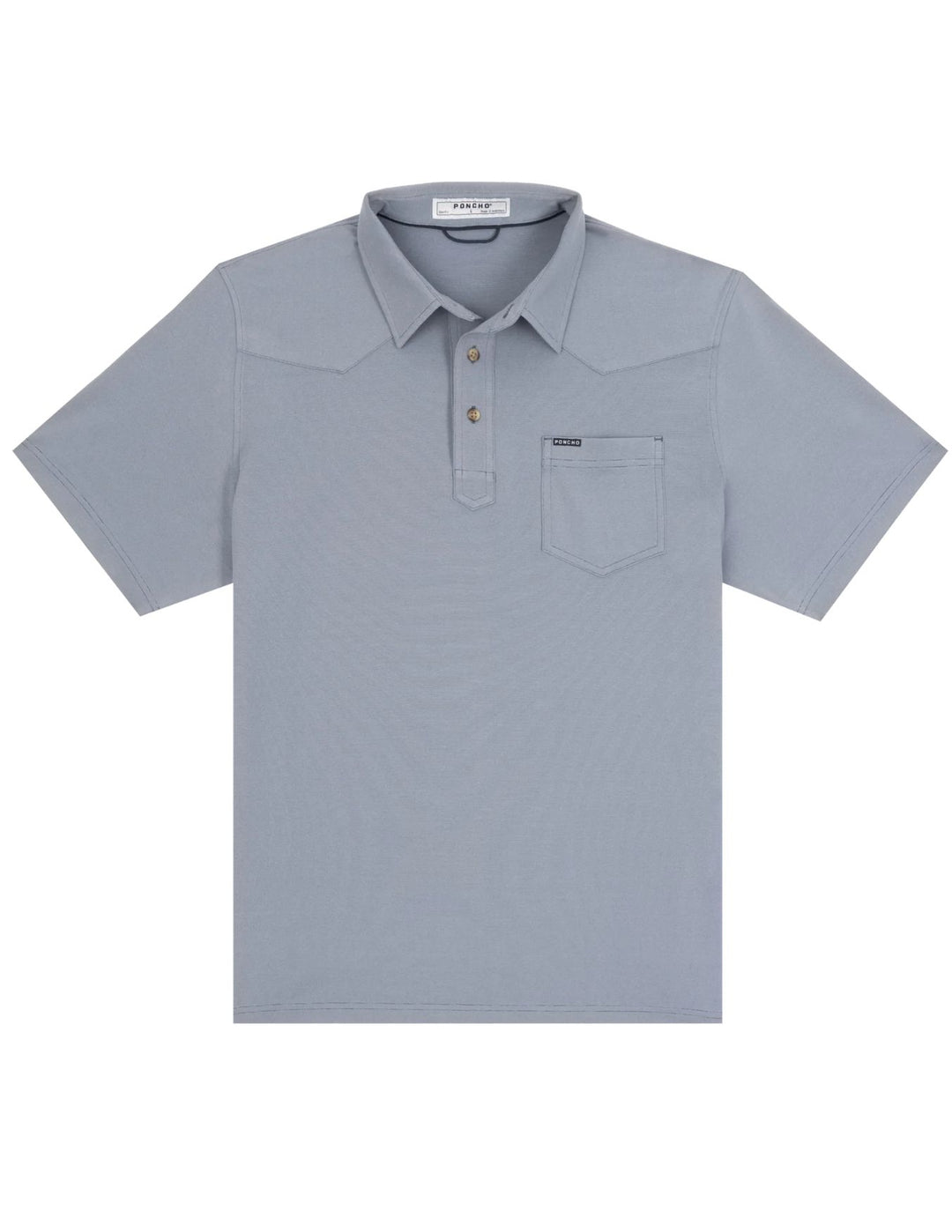 Poncho Mens The 2 Stroke Polo