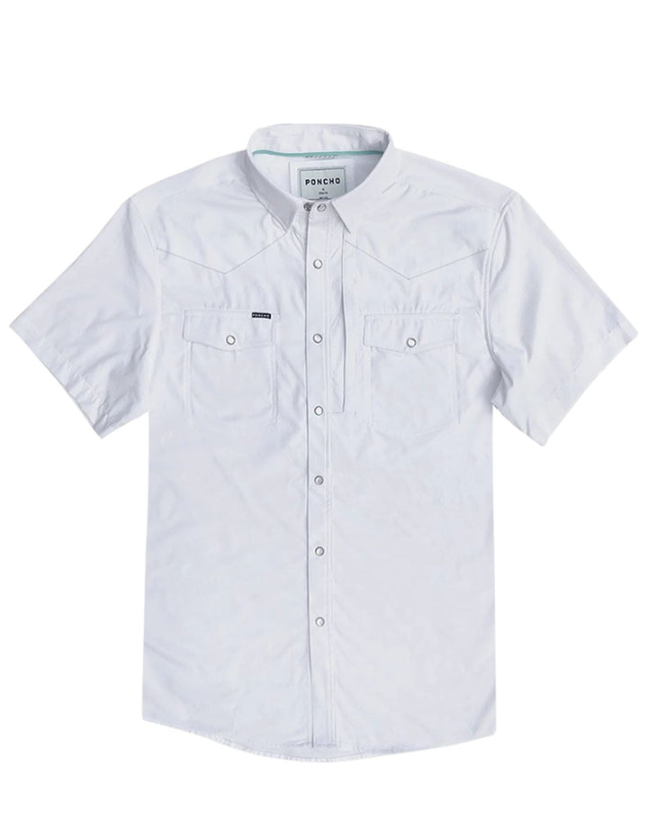 Poncho Mens The Del Rio Short Sleeve Shirt