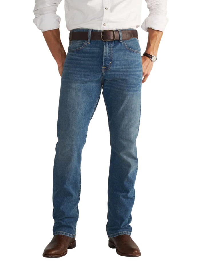 Tecovas Mens Medium Slim Straight Stretch Jeans