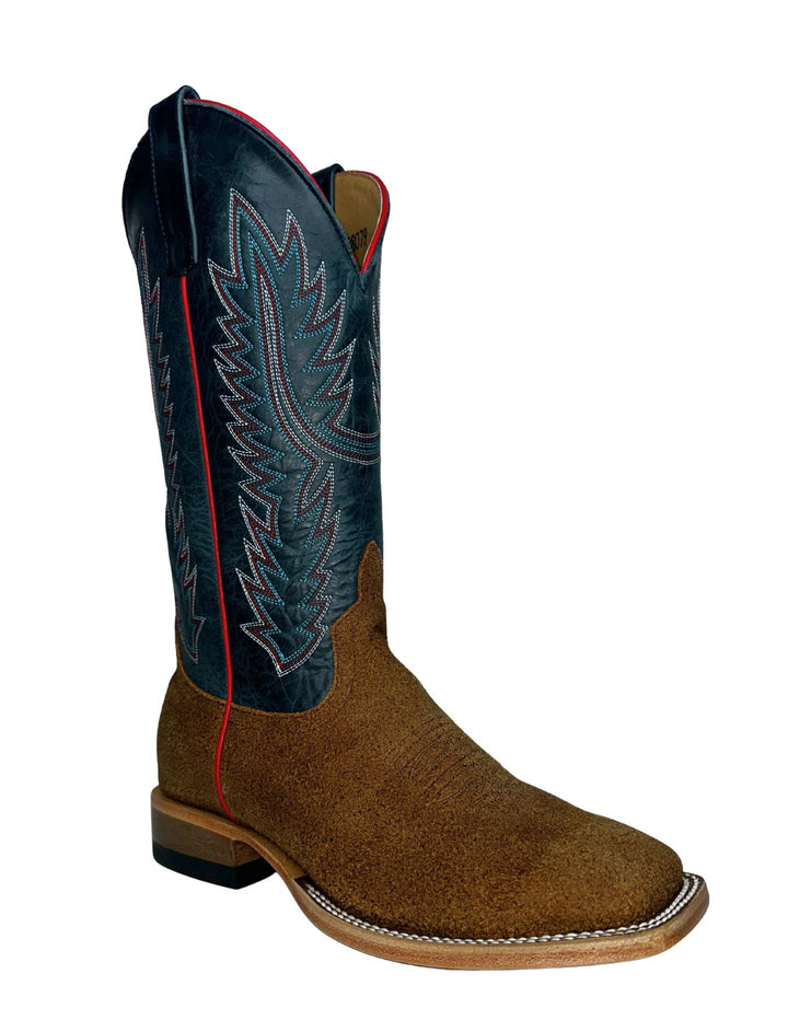 Horse Power Mens Tobacco Old Suede Boots