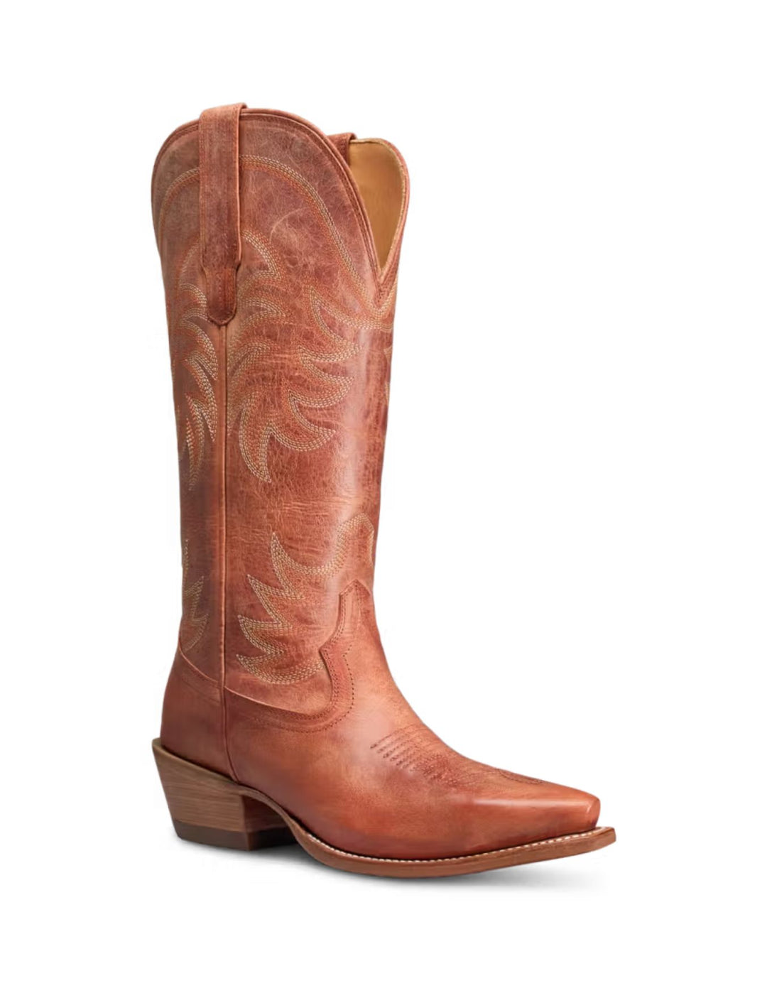 Tecovas Womens The Annie Amber Goat Boots