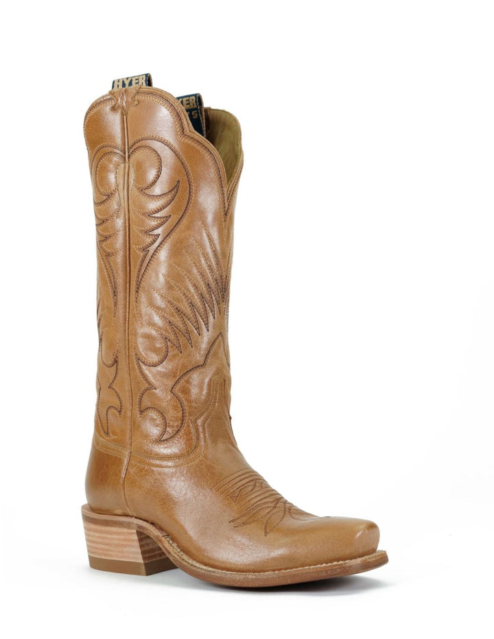 Hyer Womens Leawood Honey Boots