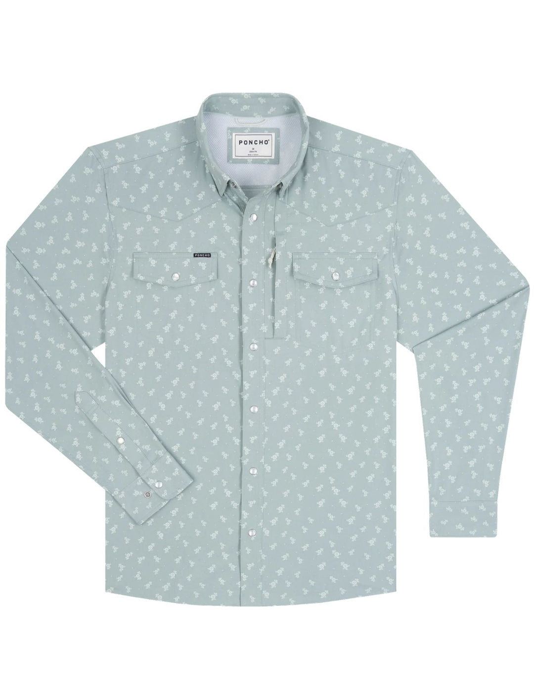 Poncho Mens The St. Helens Long Sleeve Shirt