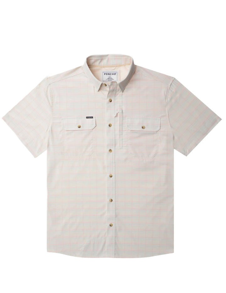 Poncho Mens The Suwannee Short Sleeve Shirt