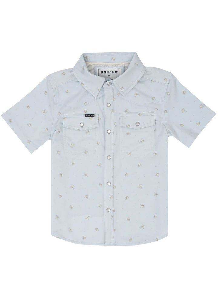 Poncho Boys The San Carlos Short Sleeve Shirt