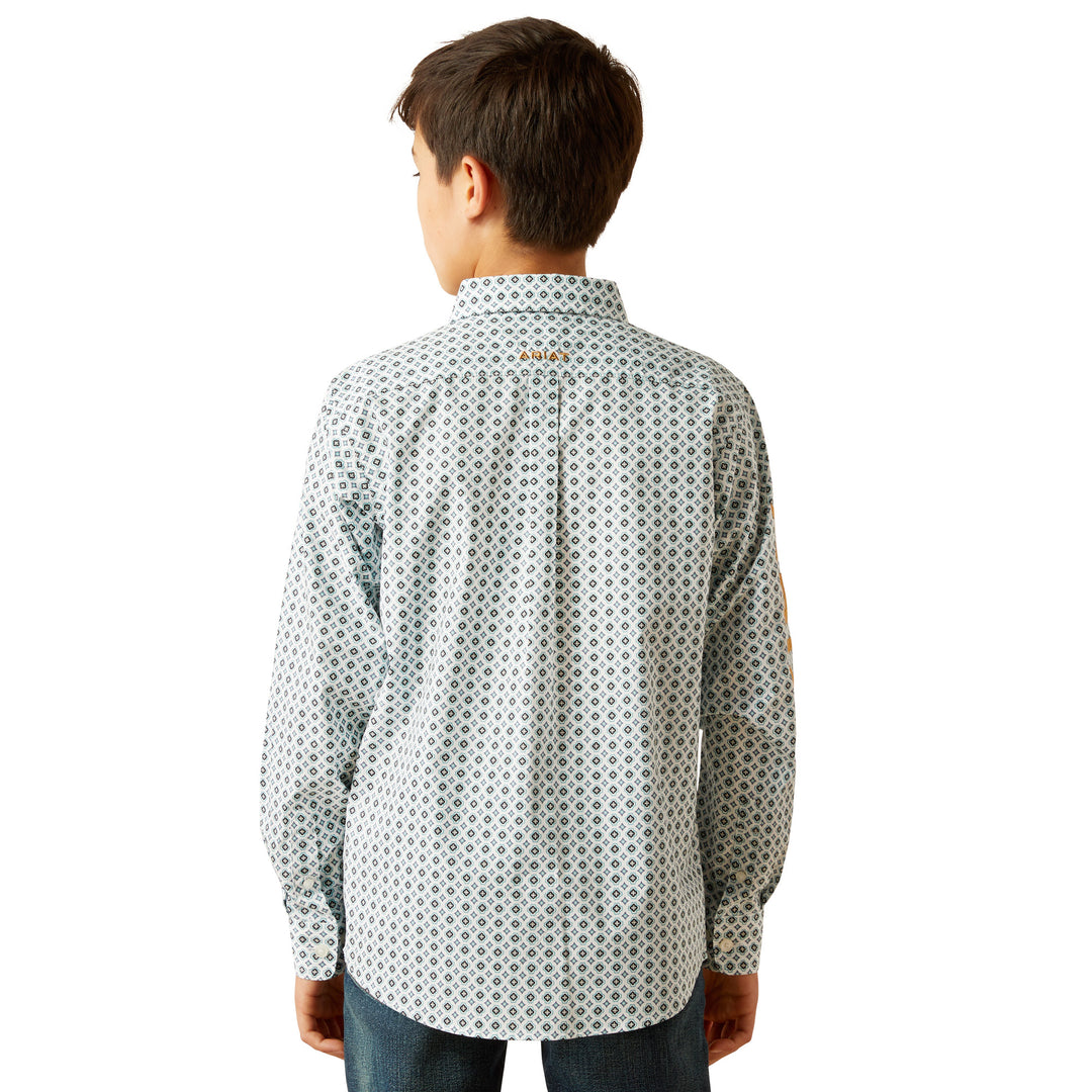Ariat Boys Team Franklin Classic Fit Shirt