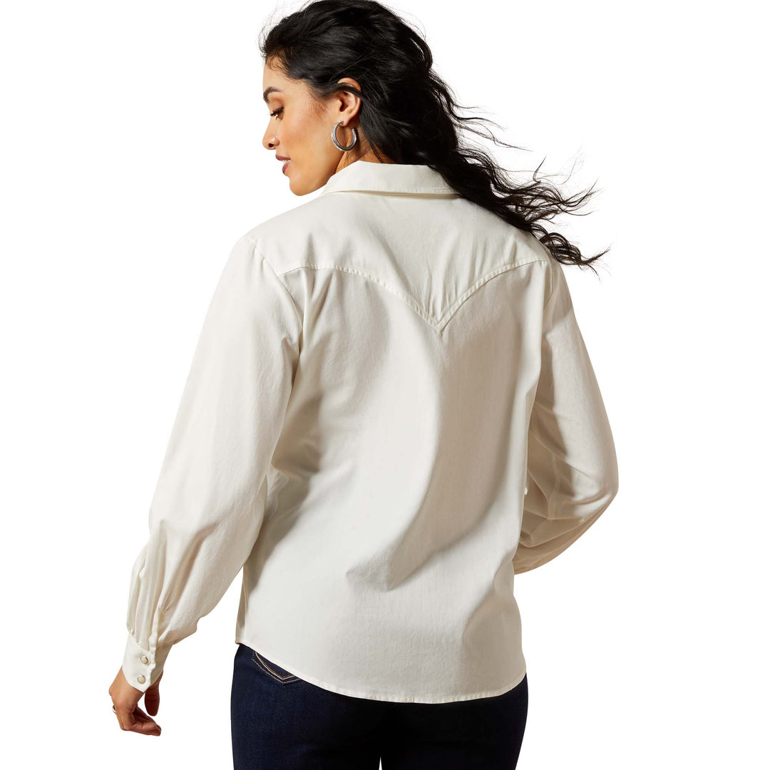 Ariat Womens White Jolie Shirt