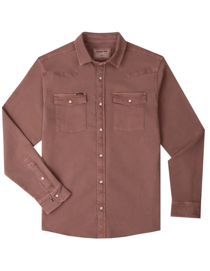 Poncho Mens The Marathon Long Sleeve Shirt