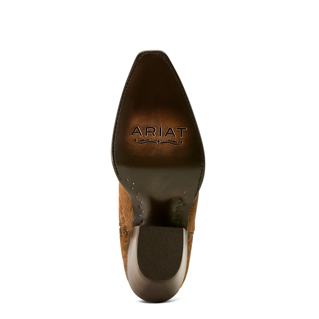 Ariat Womens Distressed Leopard Casanova Western Boots