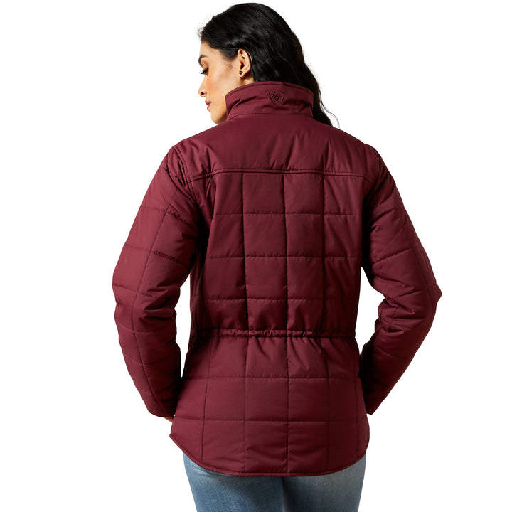 Ariat Womens Wine Crius Insulated Jacket