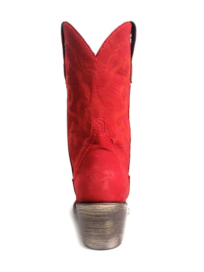 Liberty Black Womens Ruby Red Boots