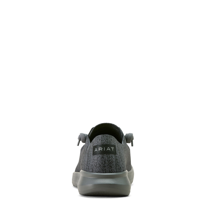 Ariat Mens Charcoal Knit Hilo Shoes