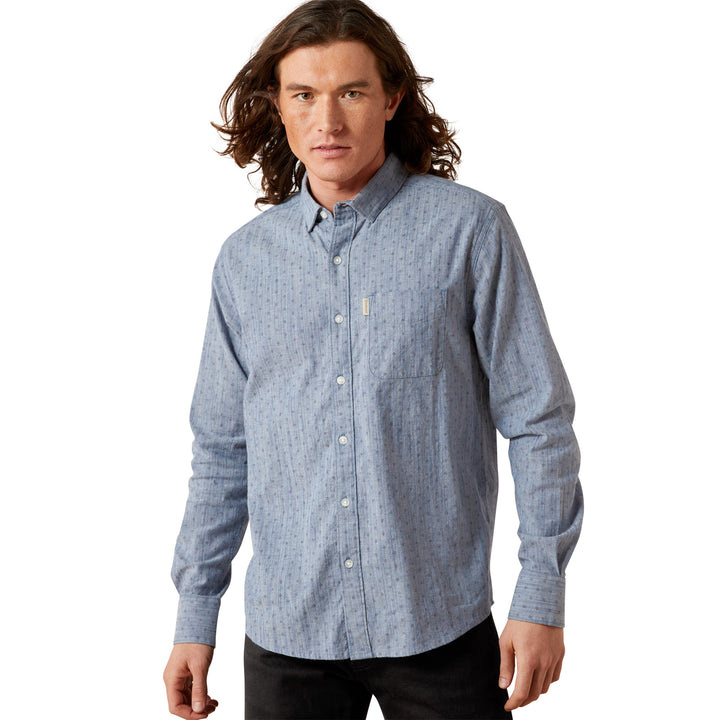Ariat Mens Macoy Modern Fit Shirt