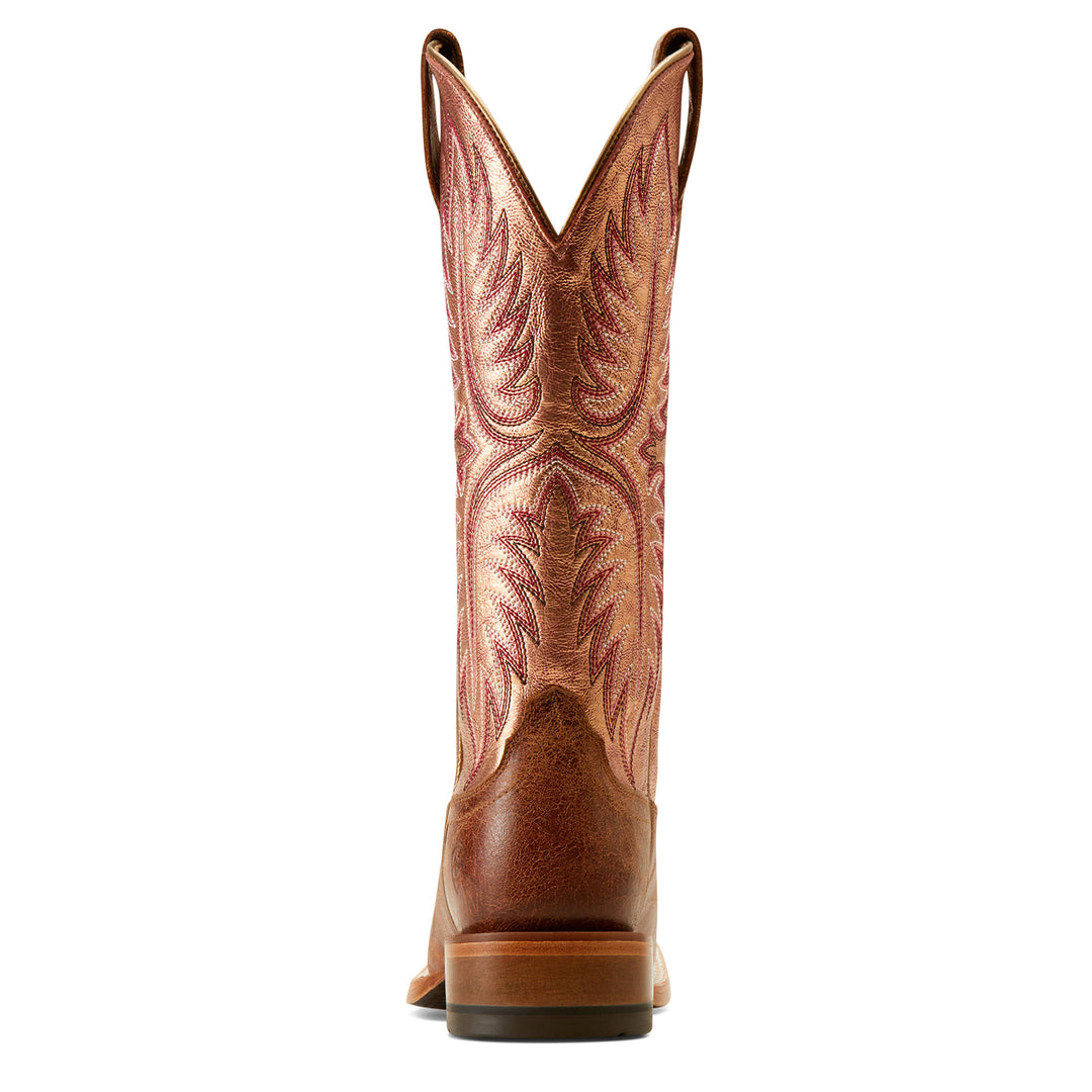 Ariat Womens Bite The Dust Brown Boots